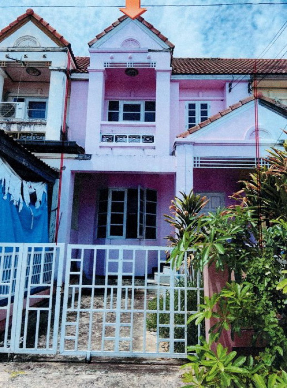 ทาวน์เฮ้าส์ ขอนแก่น เมืองขอนแก่น บ้านเป็ด 1053000