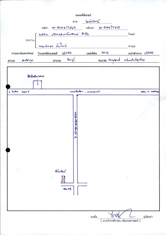 ทาวน์เฮ้าส์ ปทุมธานี ธัญบุรี ลำผักกูด 493560