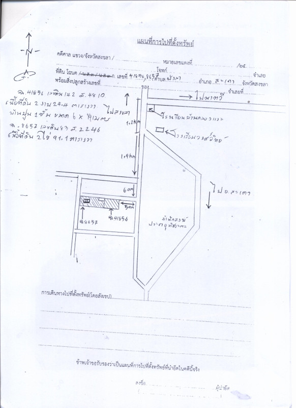 ที่ดินเปล่า สงขลา สะเดา พังลา 987013