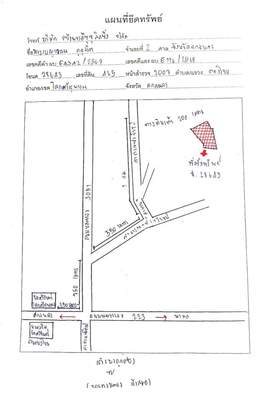 บ้านเดี่ยว สกลนคร โคกศรีสุพรรณ ตองโขบ 679208