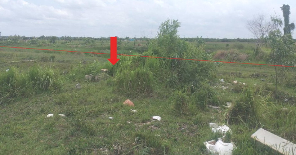 ที่ดินเปล่า นครนายก องครักษ์ ศีรษะกระบือ 60000