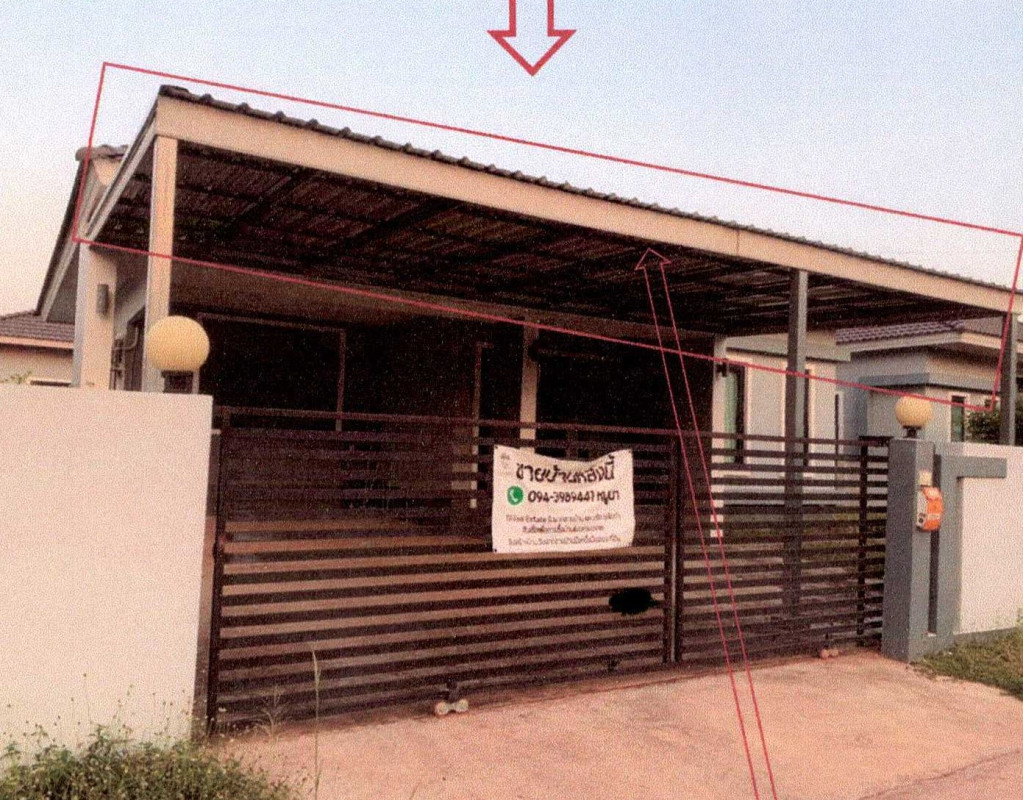 บ้านเดี่ยว หนองคาย เมืองหนองคาย โพธิ์ชัย 896025
