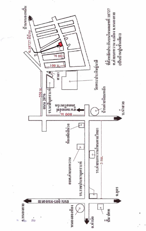 บ้านเดี่ยว หนองคาย เมืองหนองคาย ค่ายบกหวาน 750100