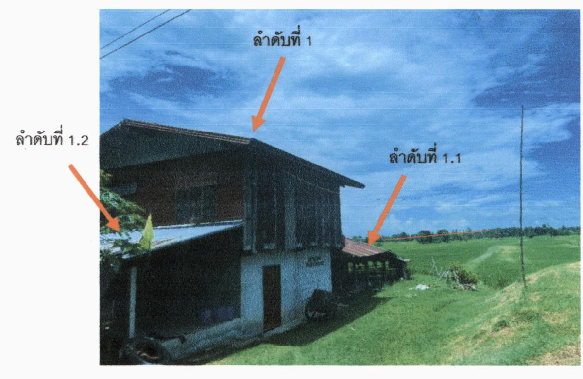 บ้านเดี่ยว มหาสารคาม บรบือ โนนแดง 1504290