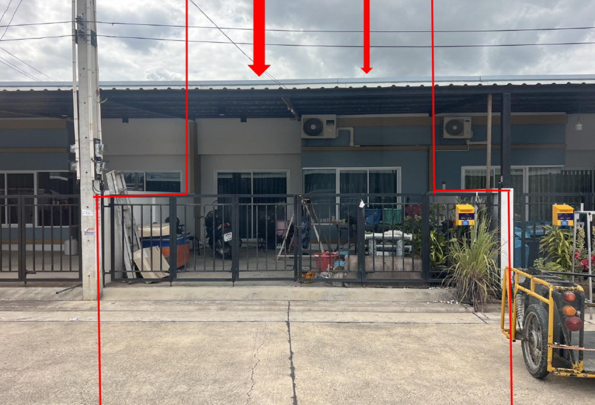 ทาวน์เฮ้าส์ ชลบุรี ศรีราชา บ่อวิน 889450