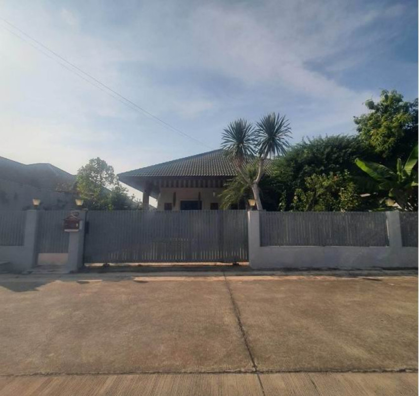 บ้านเดี่ยว ชลบุรี บางละมุง หนองปรือ 3946225