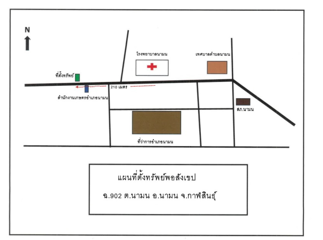 บ้านเดี่ยว กาฬสินธุ์ นามน นามน 765800