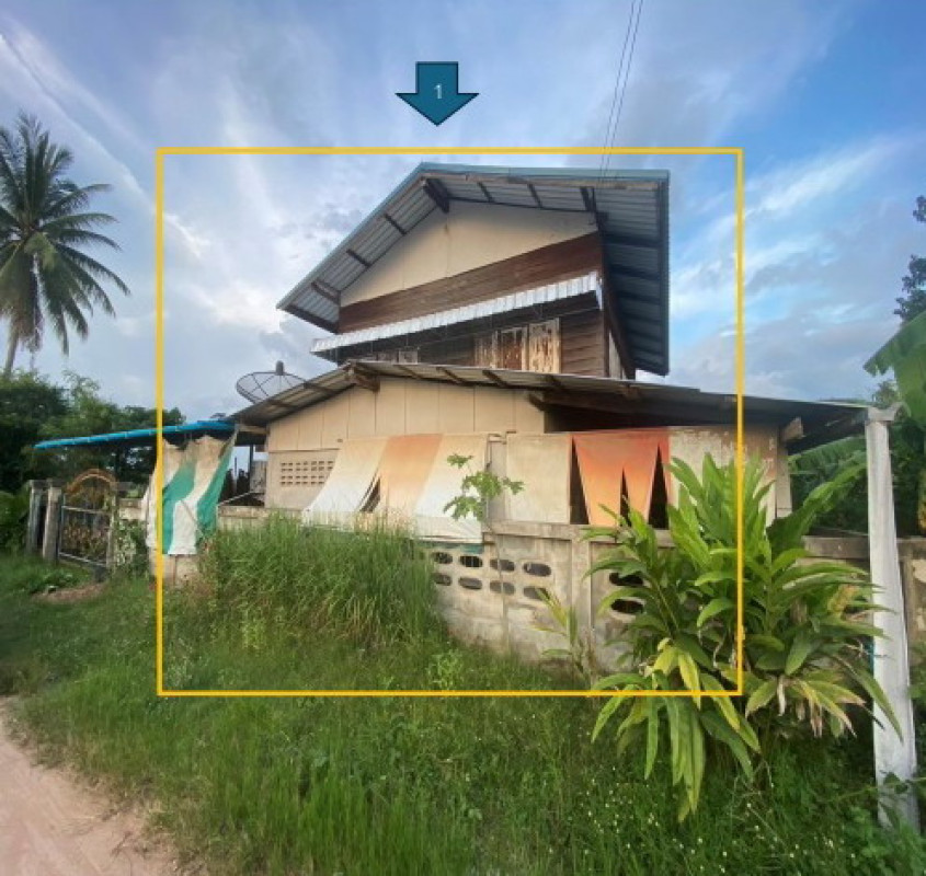 บ้านเดี่ยว กาฬสินธุ์ ยางตลาด ยางตลาด 788400