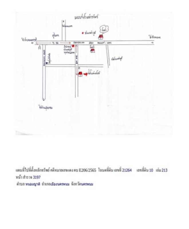 บ้านเดี่ยว นครพนม เมืองนครพนม หนองญาติ 487965