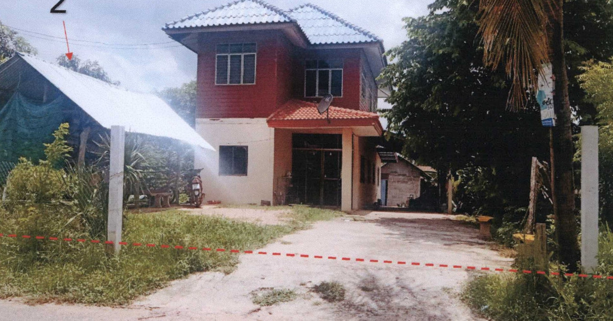 บ้านเดี่ยว สุรินทร์ รัตนบุรี หนองบัวทอง 726700