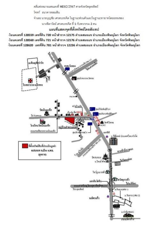 ทาวน์เฮ้าส์ พิษณุโลก เมืองพิษณุโลก สมอแข 612216