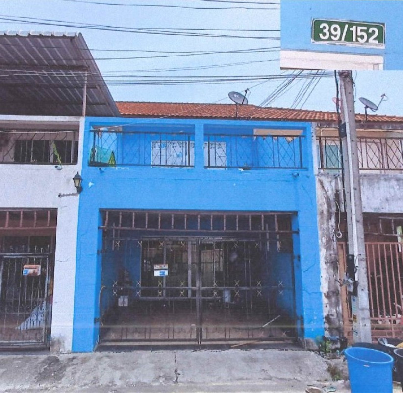 ทาวน์เฮ้าส์ ชลบุรี บางละมุง หนองปรือ 1610200