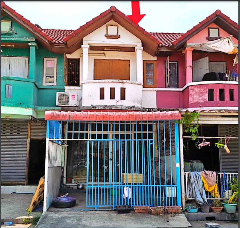 ทาวน์เฮ้าส์ ฉะเชิงเทรา บ้านโพธิ์ คลองประเวศ 591232