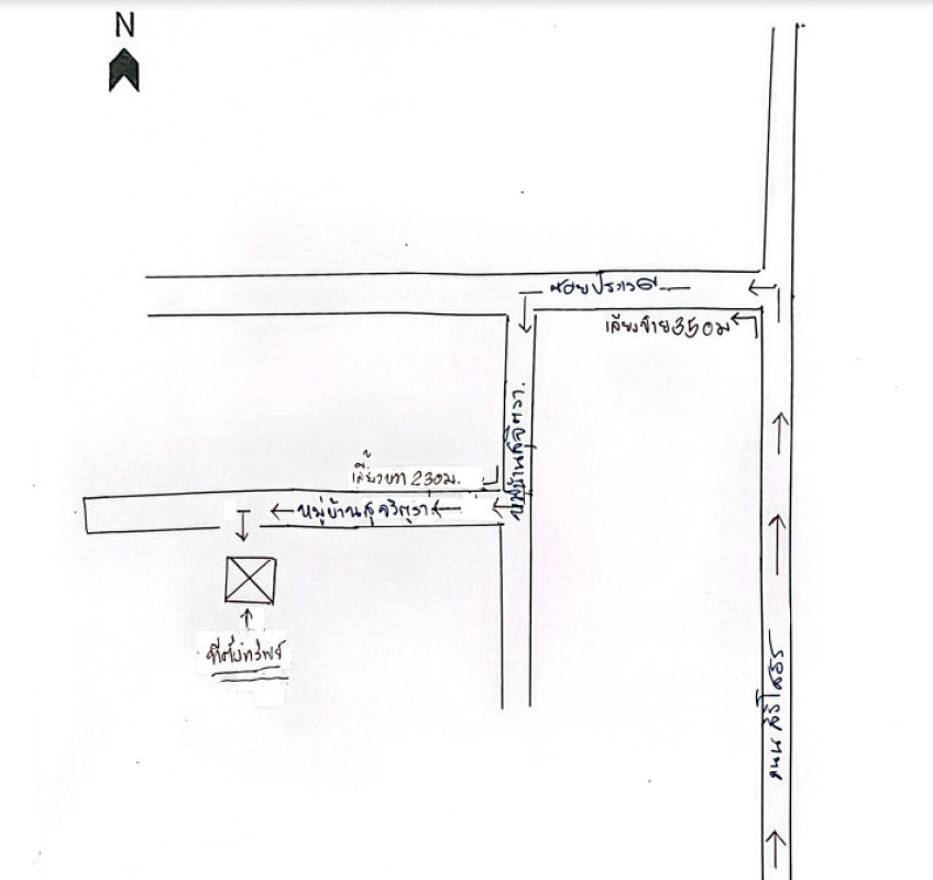 ทาวน์เฮ้าส์ ฉะเชิงเทรา บ้านโพธิ์ คลองประเวศ 591232