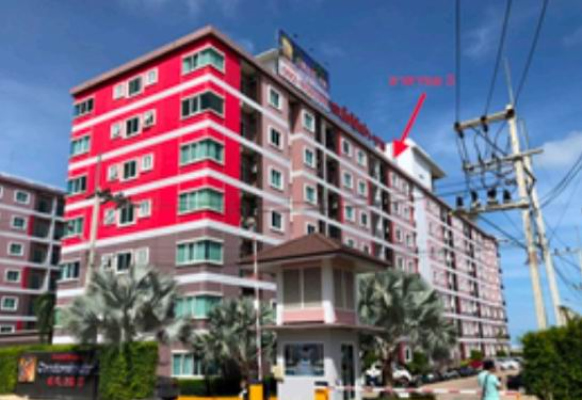 คอนโด ชลบุรี บางละมุง หนองปรือ 1172358