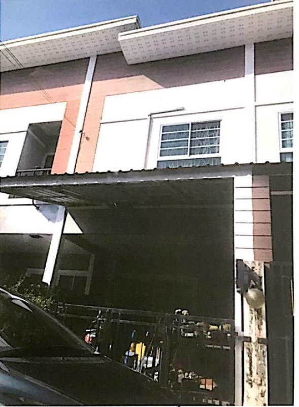 ทาวน์เฮ้าส์ ชลบุรี บางละมุง หนองปลาไหล 1230000