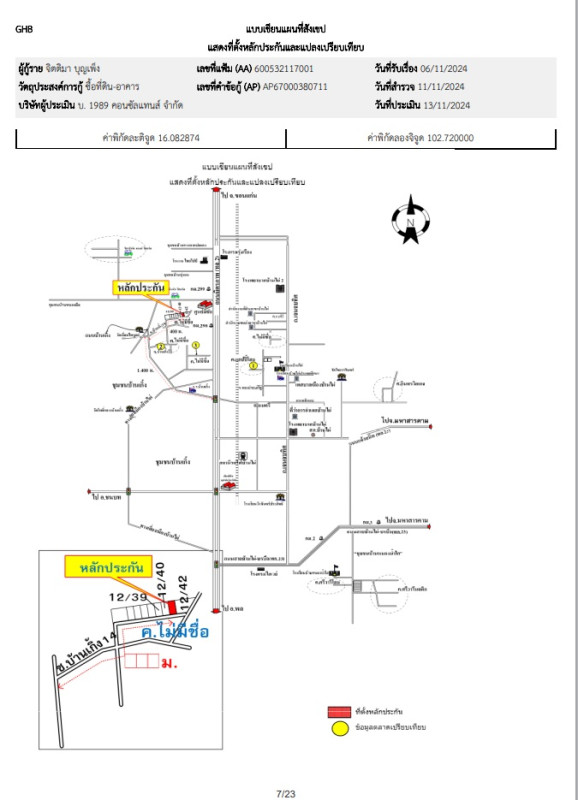 ทาวน์เฮ้าส์ ขอนแก่น บ้านไผ่ บ้านไผ่ 913920