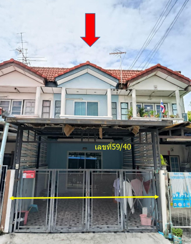 ทาวน์เฮ้าส์ นนทบุรี บางใหญ่ บางใหญ่ 1280000