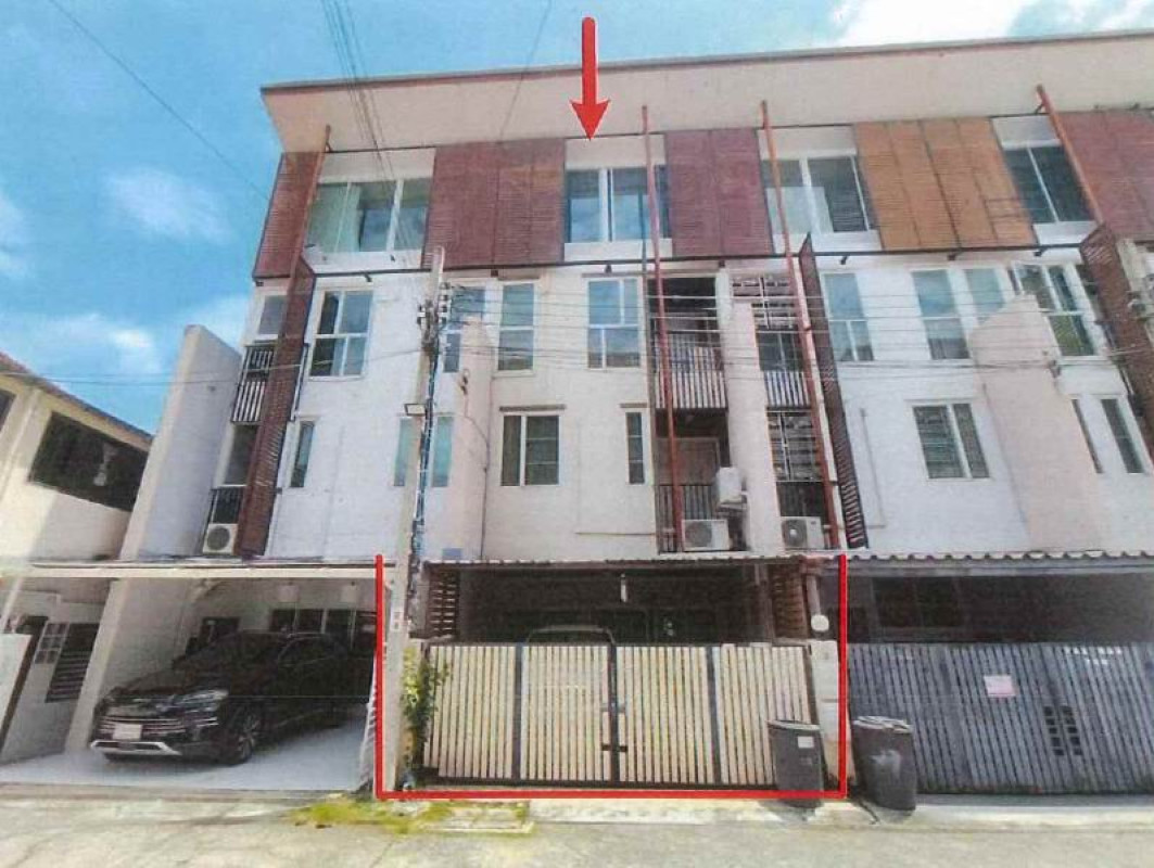 ทาวน์เฮ้าส์ นนทบุรี ปากเกร็ด บางตลาด 3266900