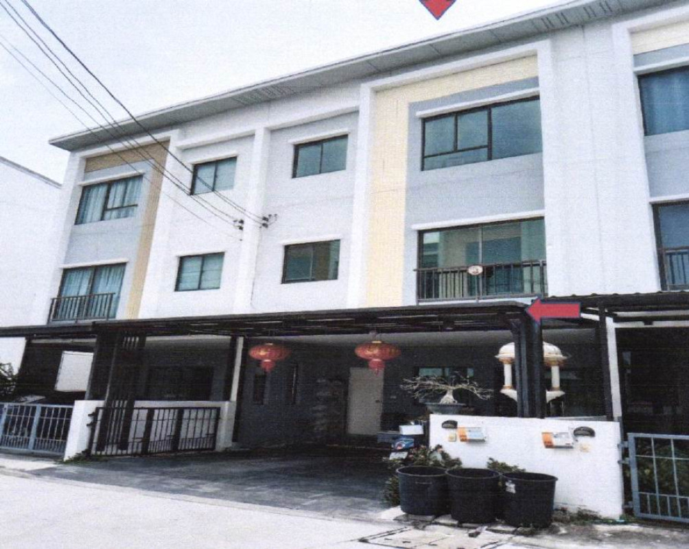 ทาวน์เฮ้าส์ นนทบุรี บางบัวทอง บางรักพัฒนา 3576480