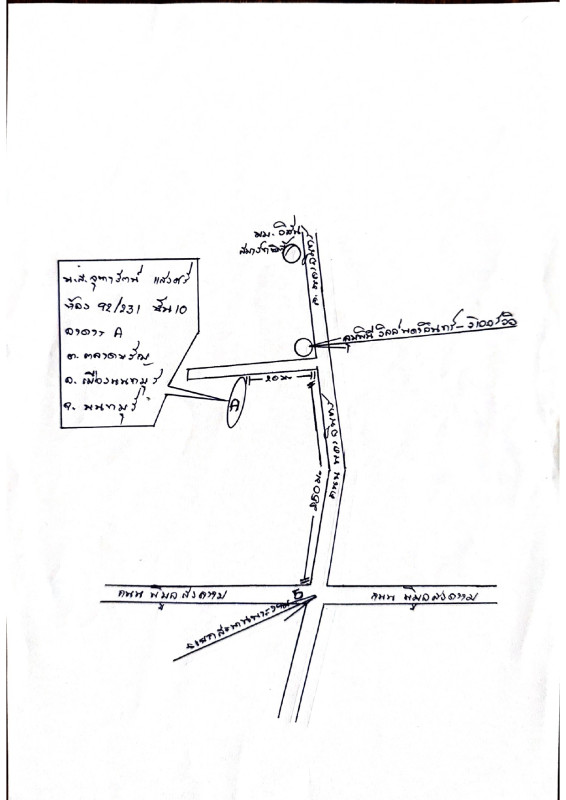 คอนโด นนทบุรี เมืองนนทบุรี ตลาดขวัญ 1141866