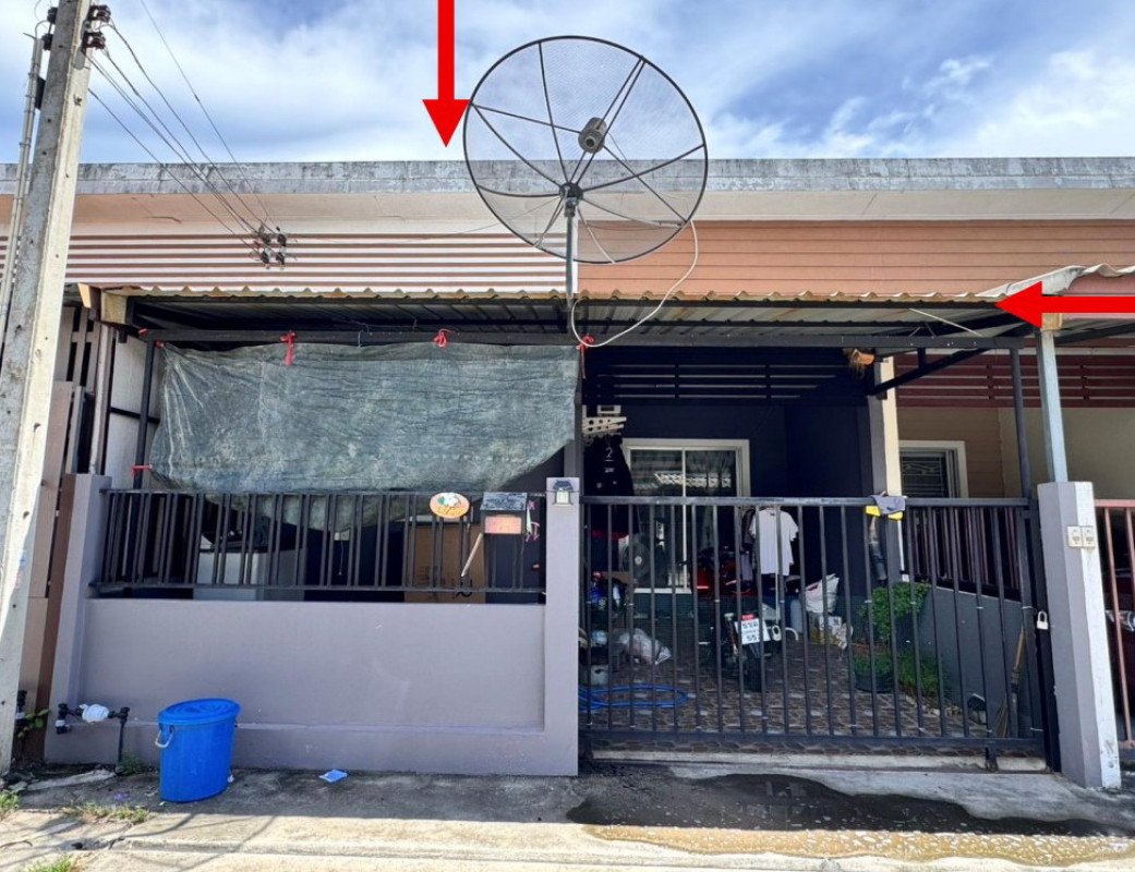 ทาวน์เฮ้าส์ ฉะเชิงเทรา บางน้ำเปรี้ยว ศาลาแดง 802600