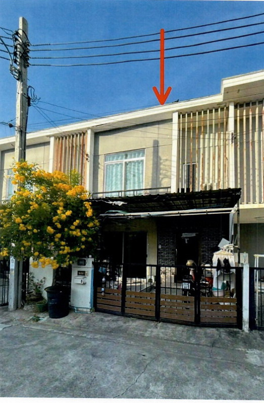 ทาวน์เฮ้าส์ สมุทรปราการ บางเสาธง ศีรษะจรเข้น้อย 1075458