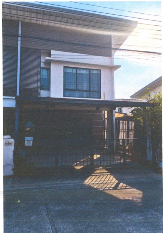 ทาวน์เฮ้าส์ สมุทรปราการ บางเสาธง บางเสาธง 1071007