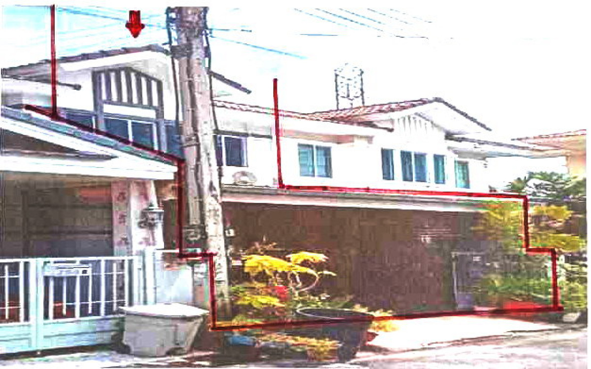 ทาวน์เฮ้าส์ ปทุมธานี ธัญบุรี ประชาธิปัตย์ 1169408