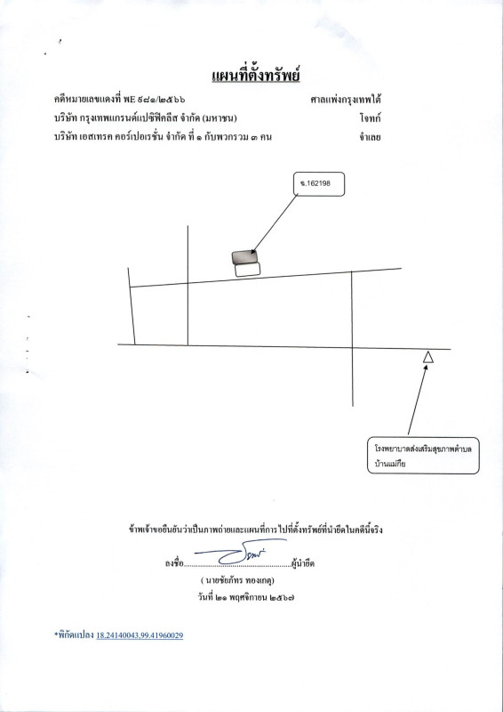 ที่ดินเปล่า ลำปาง เมืองลำปาง ปงแสนทอง 133000