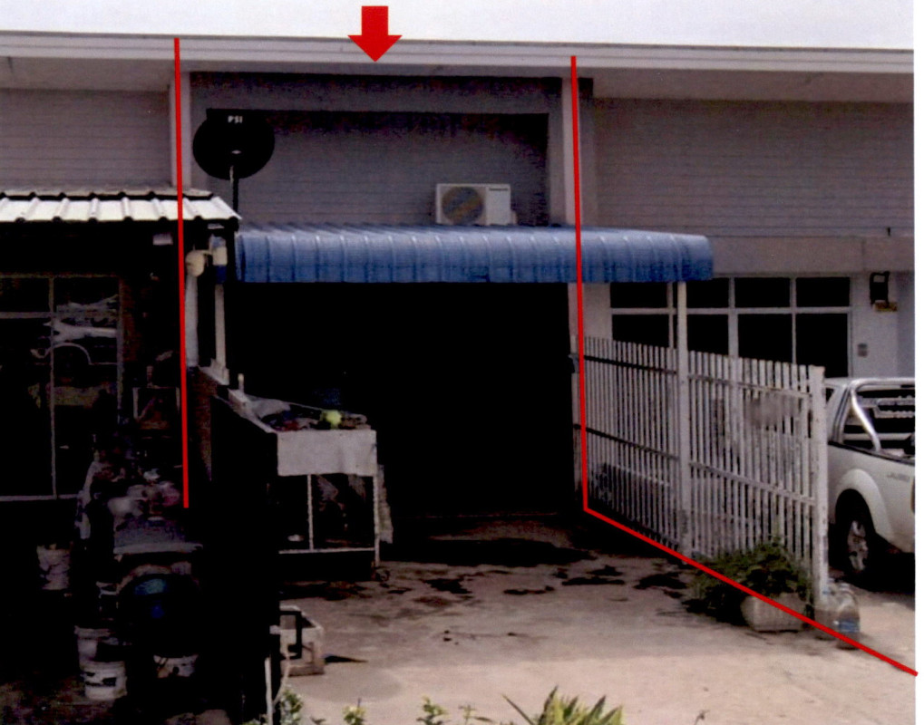 ทาวน์เฮ้าส์ ประจวบคีรีขันธ์ ปราณบุรี วังก์พง 856340