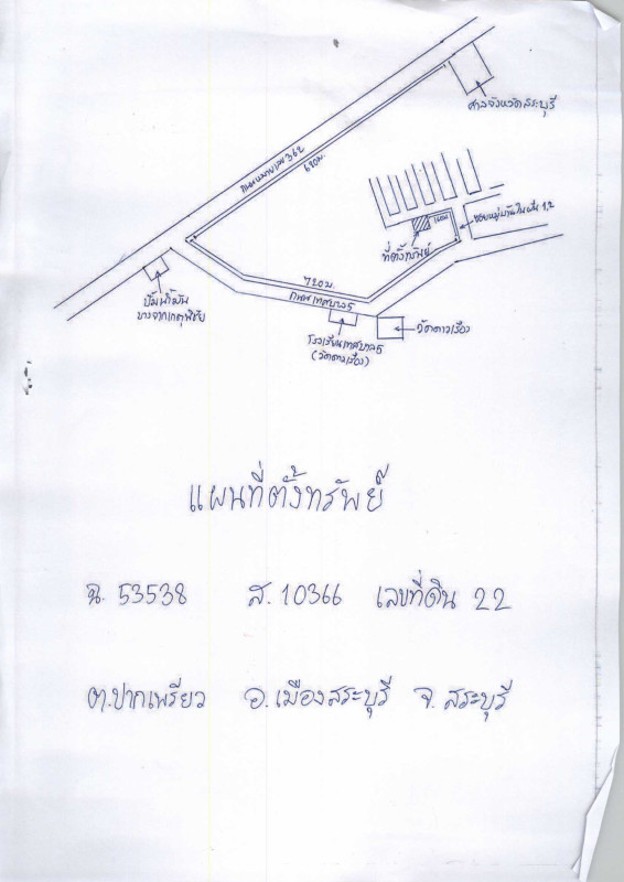 บ้านเดี่ยว สระบุรี เมืองสระบุรี ปากเพรียว 1254535