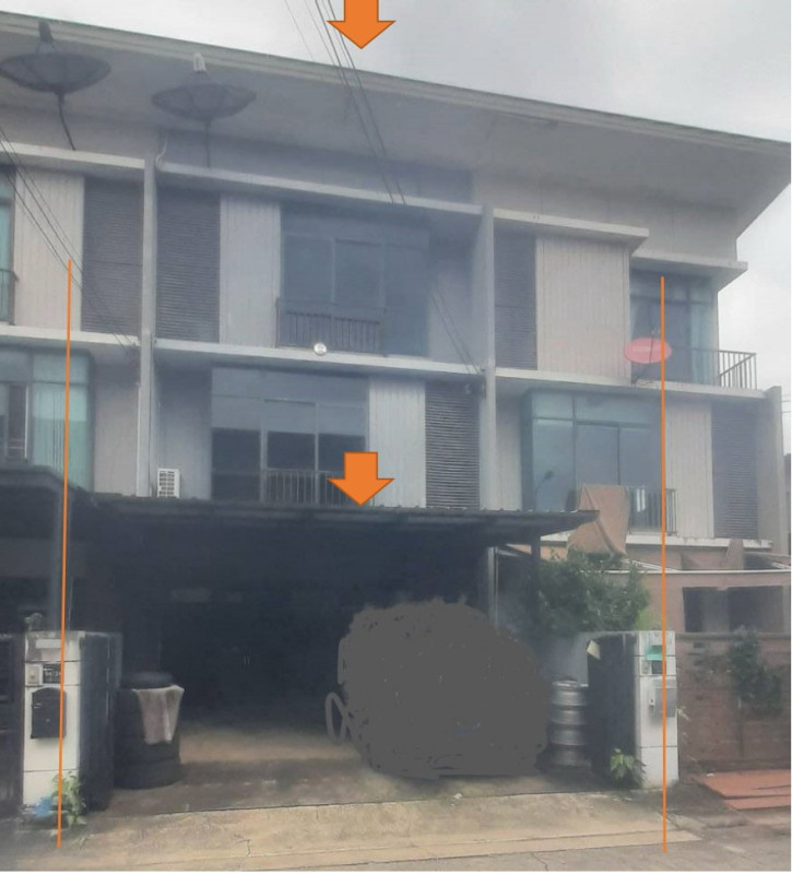 ทาวน์เฮ้าส์ นนทบุรี ปากเกร็ด บ้านใหม่ 2278235