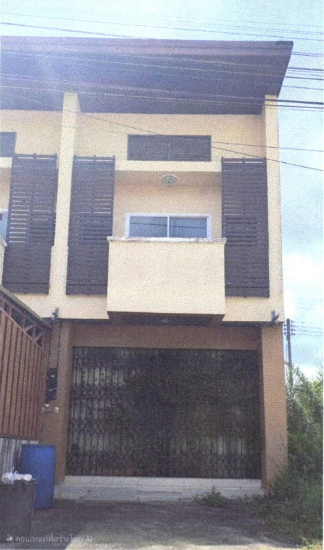 ทาวน์เฮ้าส์ สงขลา สะเดา ปริก 665043