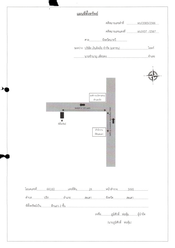 ทาวน์เฮ้าส์ สงขลา สะเดา ปริก 665043