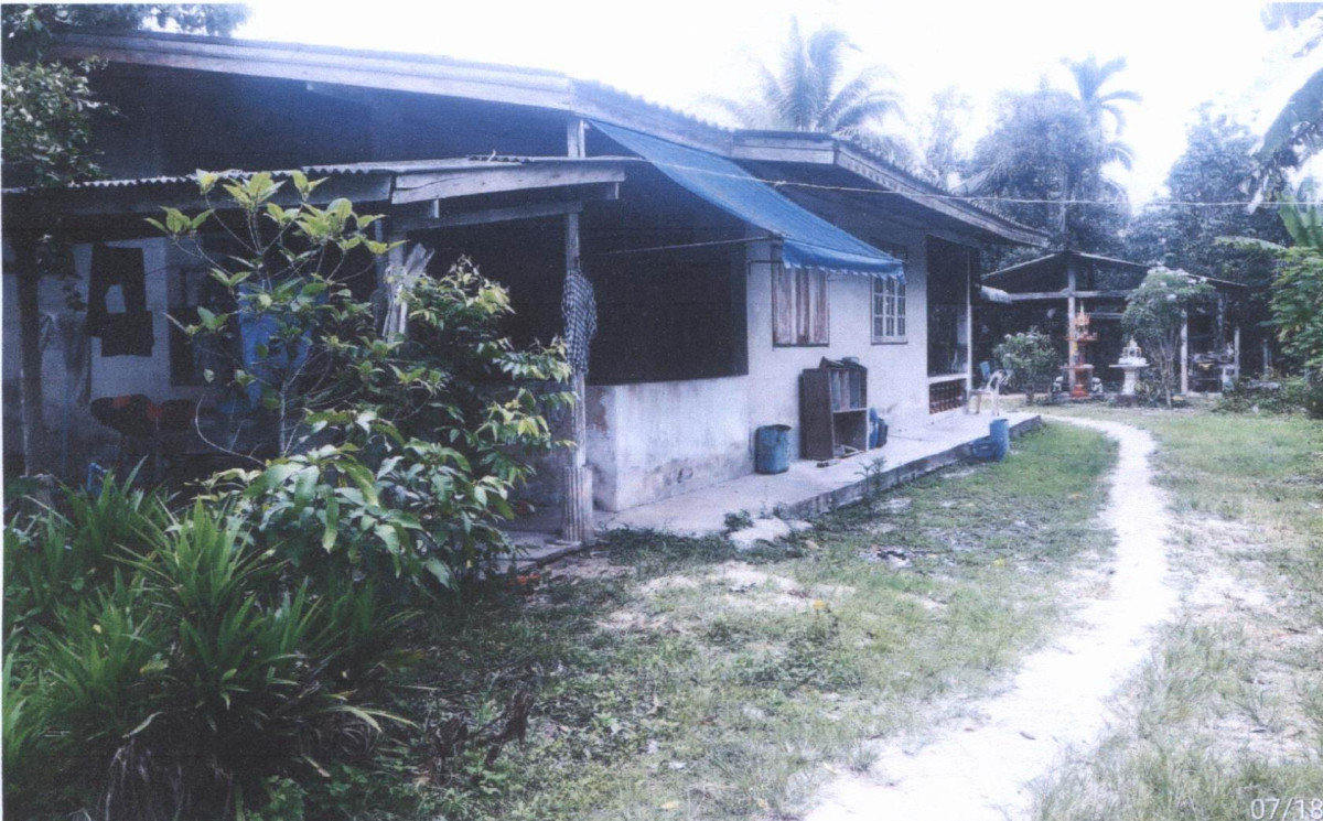 บ้านเดี่ยว สงขลา นาทวี ประกอบ 539960