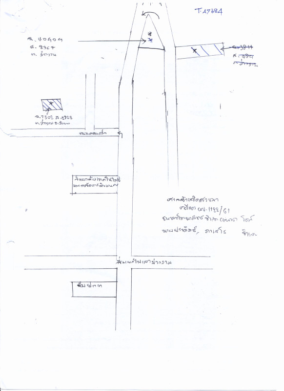 ที่ดินเปล่า สงขลา สิงหนคร ม่วงงาม 110000