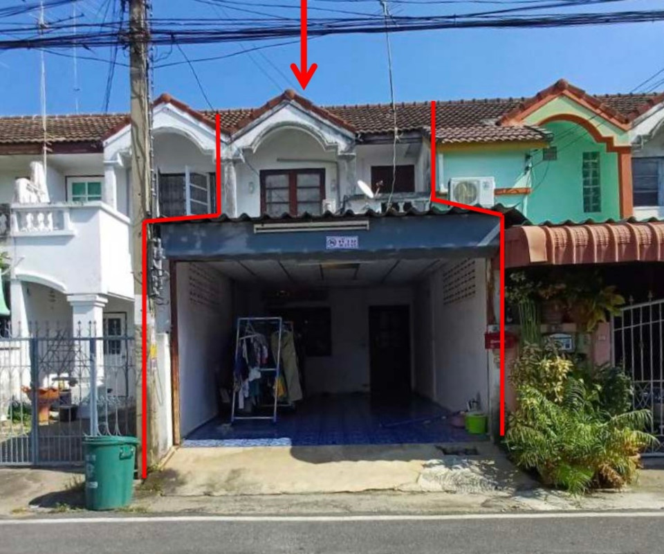 ทาวน์เฮ้าส์ นนทบุรี บางใหญ่ เสาธงหิน 1701750