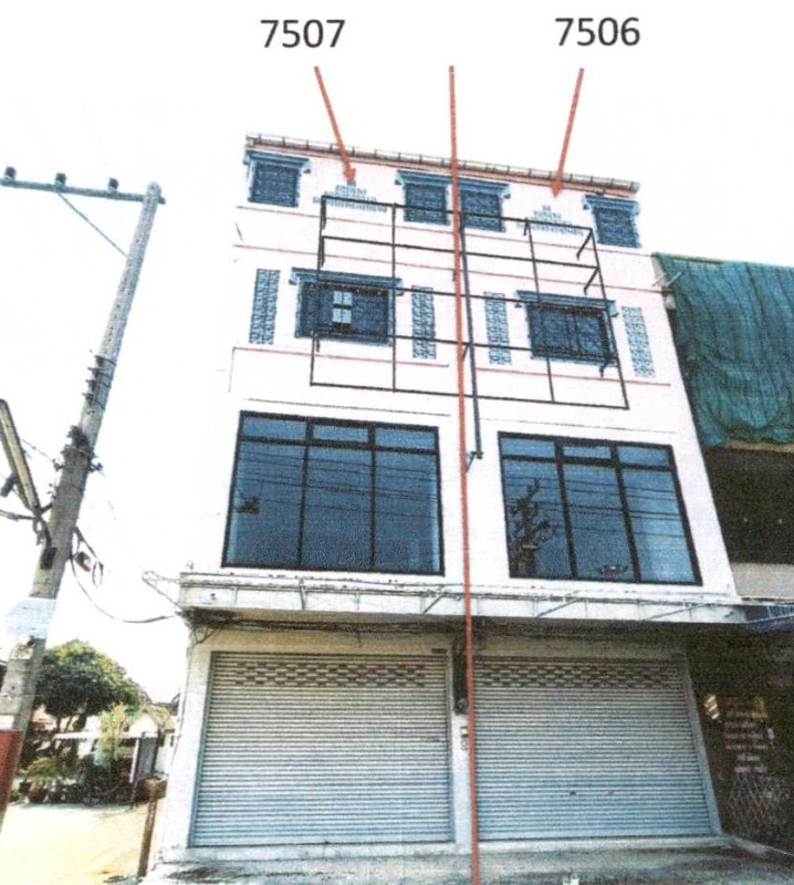 ทาวน์เฮ้าส์ พระนครศรีอยุธยา วังน้อย ลำตาเสา 3409500