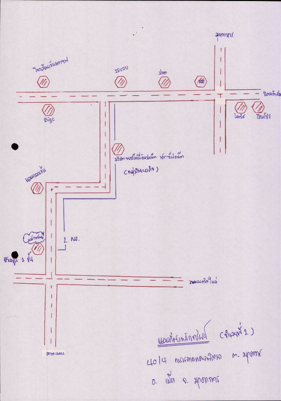 บ้านเดี่ยว มุกดาหาร เมืองมุกดาหาร มุกดาหาร 1125600