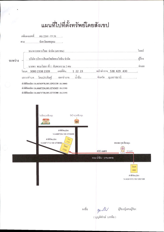 ทาวน์เฮ้าส์ อุบลราชธานี น้ำยืน โดมประดิษฐ์ 185000