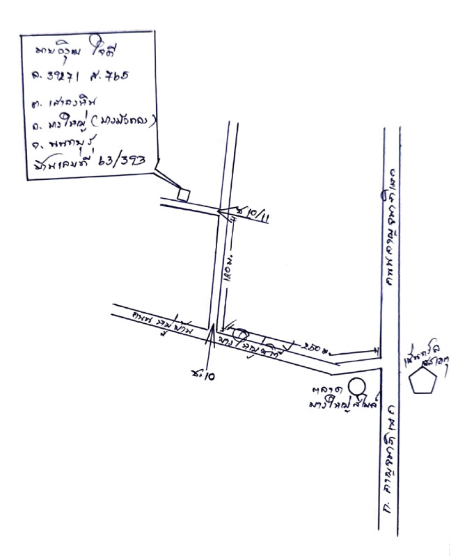 ทาวน์เฮ้าส์ นนทบุรี บางใหญ่ เสาธงหิน 1973600