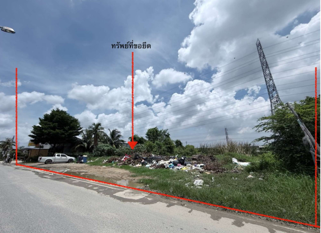 Residential land/lot Samut Prakan Bang Phli Bang Phli Yai 6000000