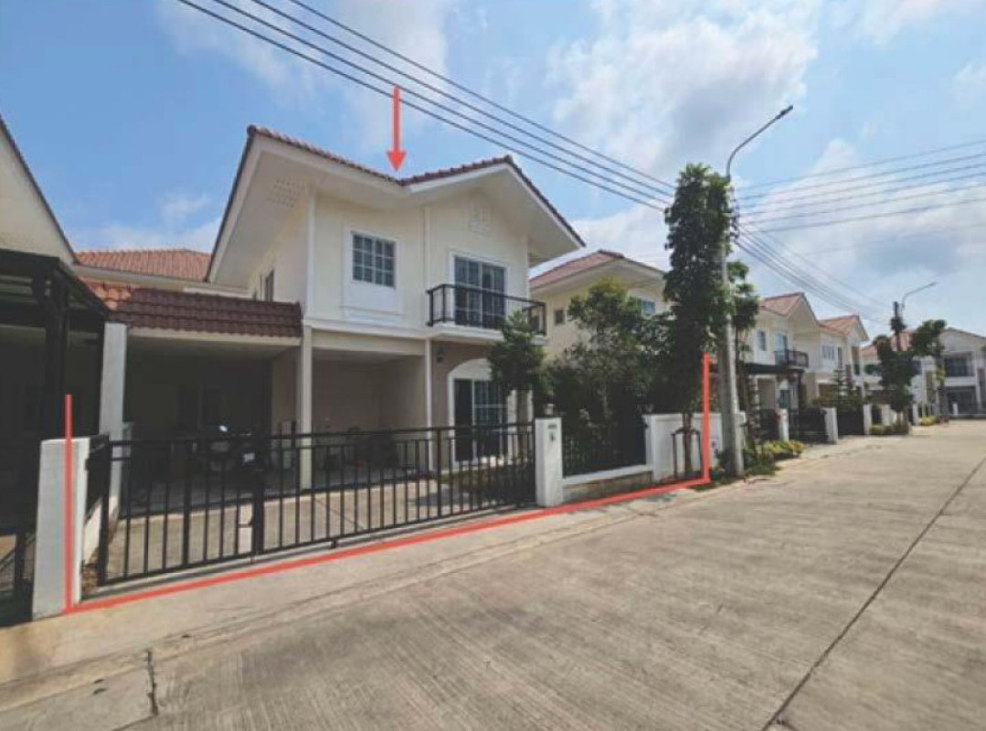 ทาวน์เฮ้าส์ สมุทรปราการ พระสมุทรเจดีย์ บ้านคลองสวน 1760800