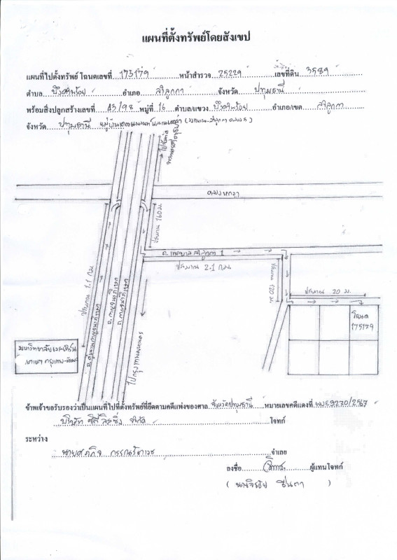 ทาวน์เฮ้าส์ ปทุมธานี ลำลูกกา บึงคำพร้อย 1004983