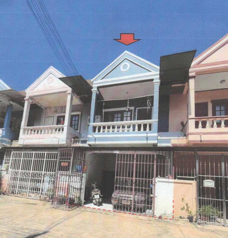 ทาวน์เฮ้าส์ นครสวรรค์ เมืองนครสวรรค์ นครสวรรค์ตก 774010