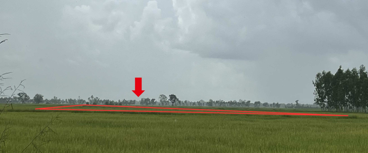 Residential land/lot Surin Tha Tum Phrom Thep 738530