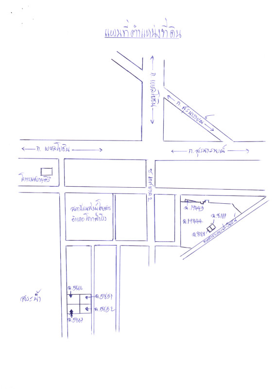 Residential land/lot Loburi Khok Samrong Khok Samrong 551100