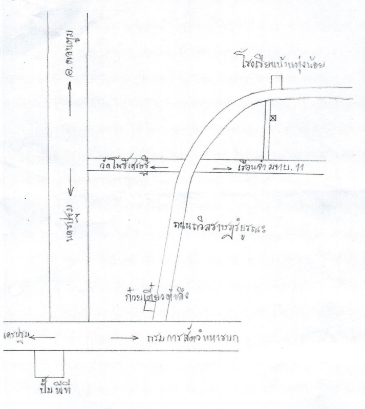 บ้านเดี่ยว นครปฐม เมืองนครปฐม ทุ่งน้อย 1539400