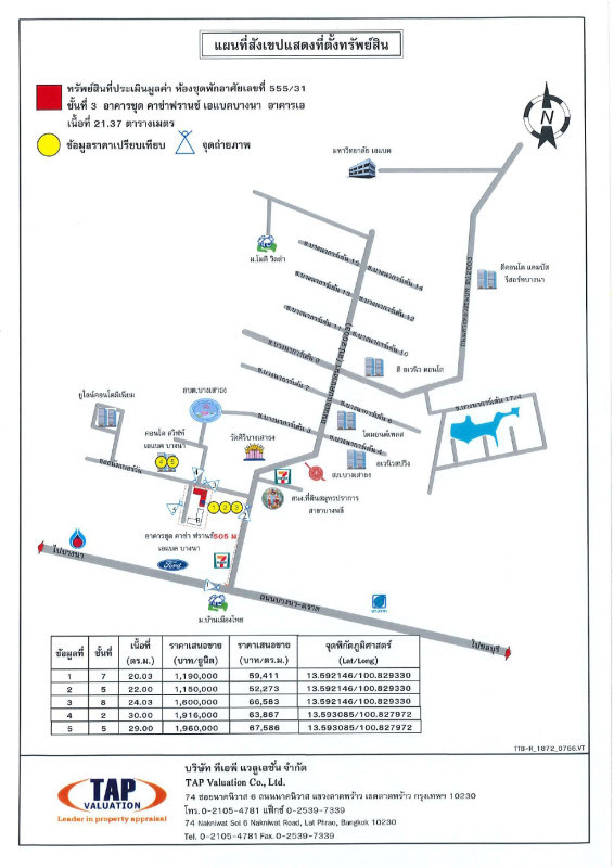 คอนโด สมุทรปราการ บางเสาธง บางเสาธง 1010801